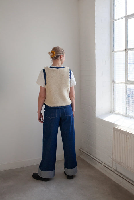 Modern Sewing Co - Devon Waistcoat [Digital Download]