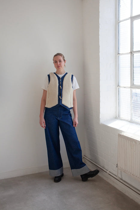 Modern Sewing Co - Devon Waistcoat [Digital Download]