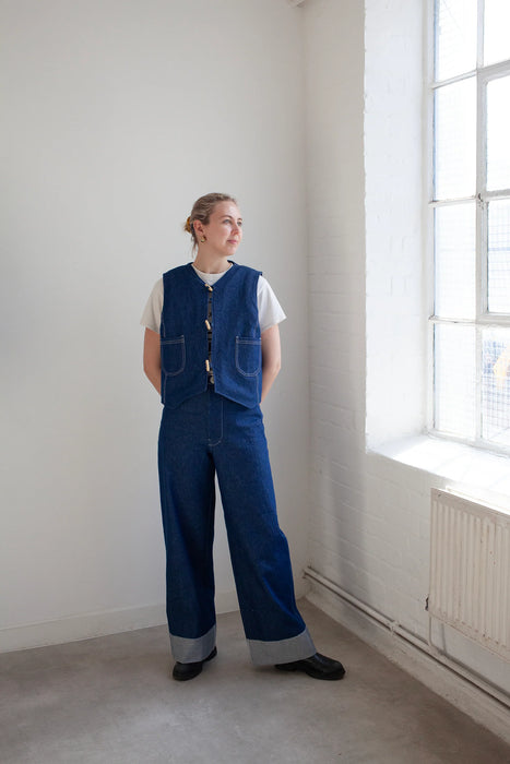 Modern Sewing Co - Devon Waistcoat [Digital Download]