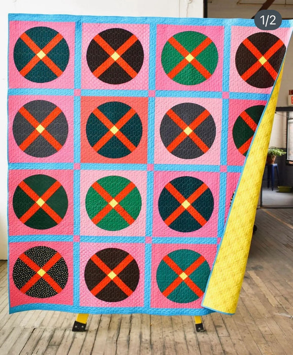 Wagon Wheel by Denyse Schmidt - Quilt Workshop