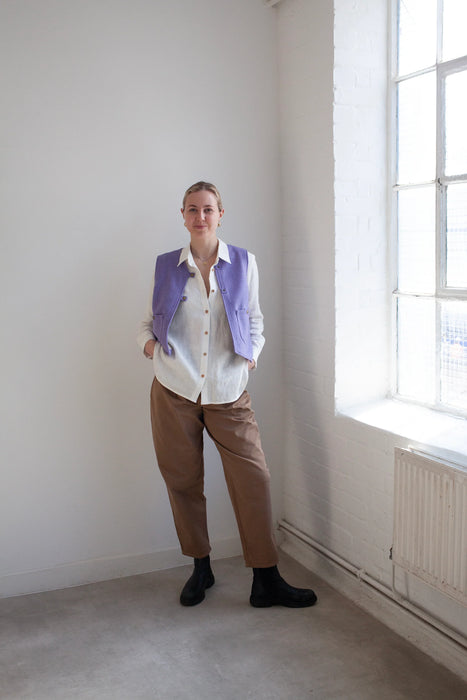 Modern Sewing Co - Devon Waistcoat [Digital Download]