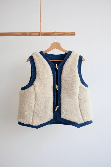 Modern Sewing Co - Devon Waistcoat [Digital Download]