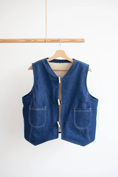 Modern Sewing Co - Devon Waistcoat [Digital Download]