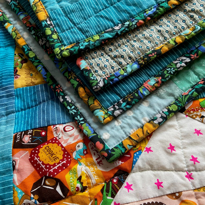Quilt Binding! - A 2 part workshop with Johanna Masko