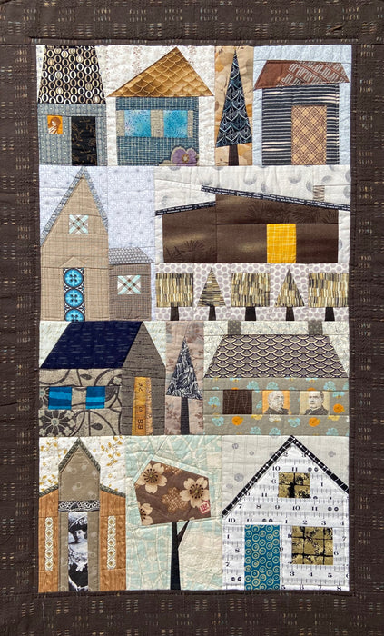 Foundation Paper Piecing Workshop - Houses by Johanna Masko