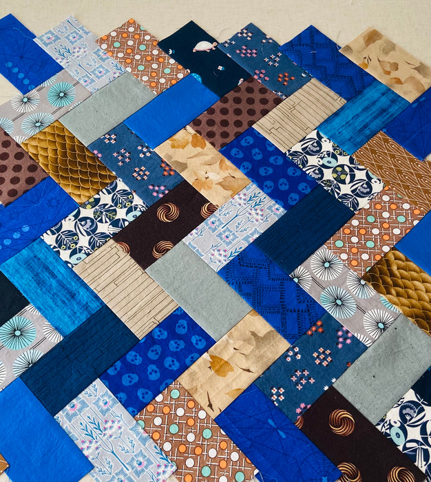 Herringbone Piecing with Johanna Masko