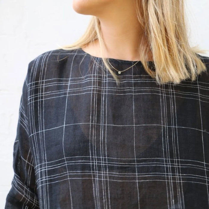 Learn To Sew a Capsule Wardrobe -Woven Tee