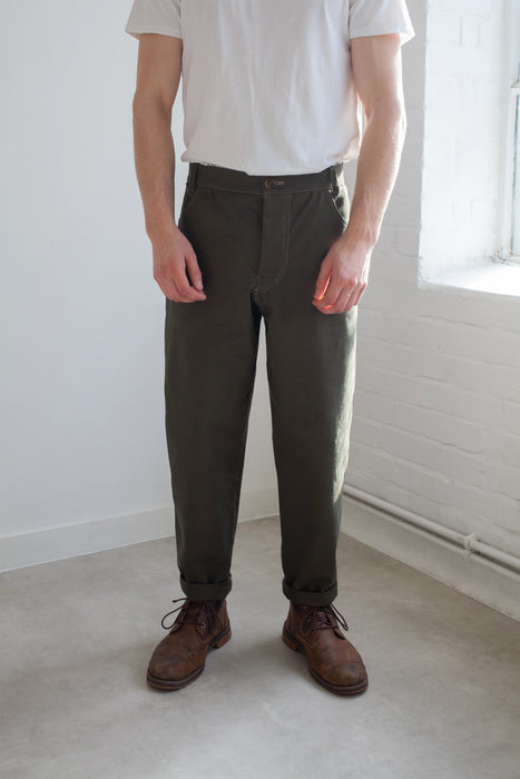 Modern Sewing Co - Worker Trousers (Mens) [Digital Download]