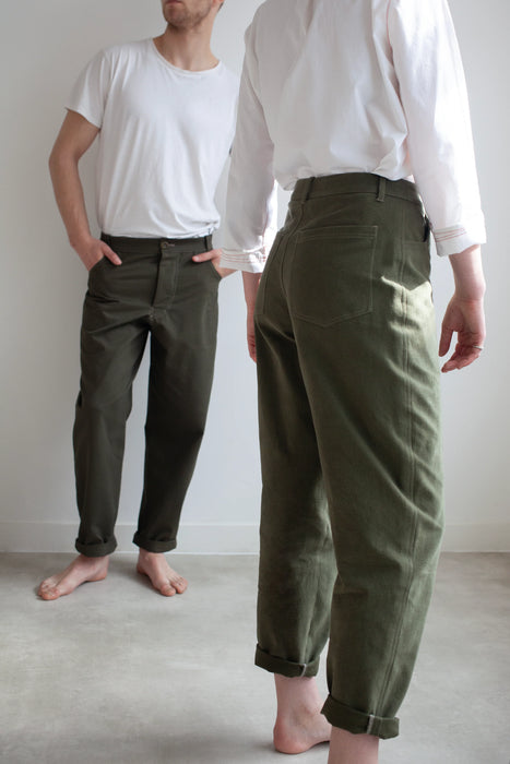 Modern Sewing Co - Worker Trousers (Mens) [Digital Download]