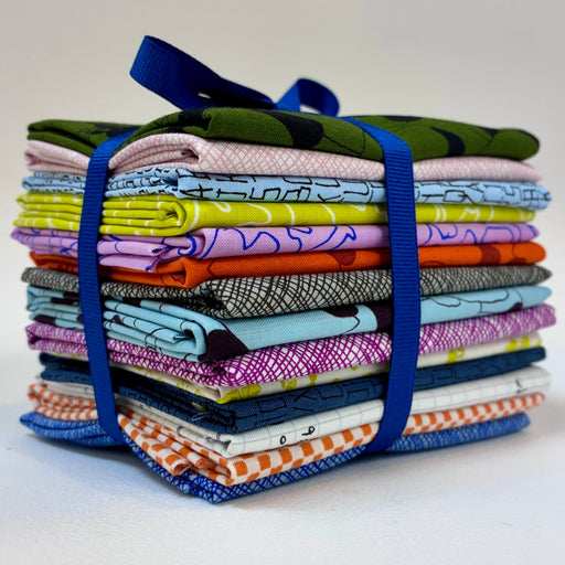 bundle of fat quarters by Carolyn Friedlander