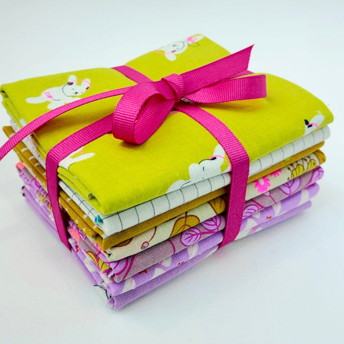 Designer Bundle - LoFi Cotton/Linen by Rashida Coleman-Hale x 7 FQs