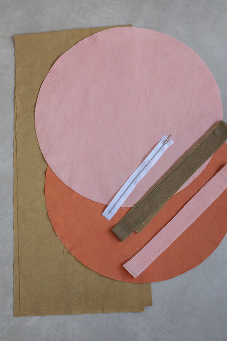 Modern Sewing Co - Zero Waste Pouffe [Digital Download]