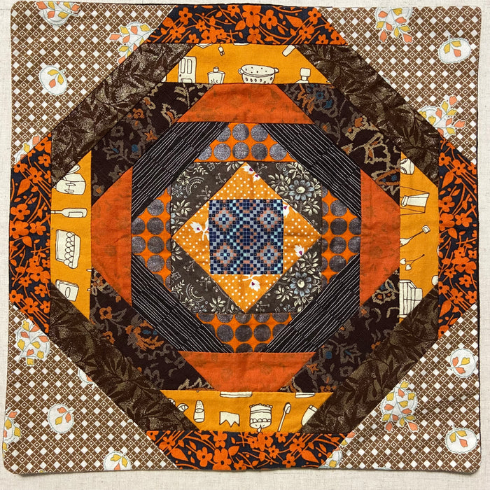 Pineapple Log Cabin with Johanna Masko