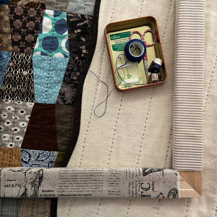 Hand Quilting with a DIY made Frame with Johanna Masko - Two Part class
