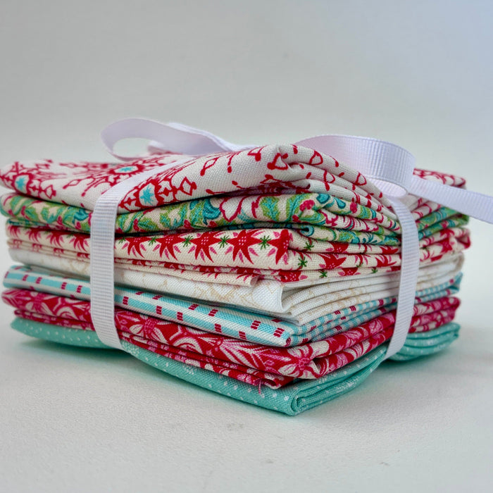 Designer Bundle - Snowberry by Andover 7 x Fat Quarters