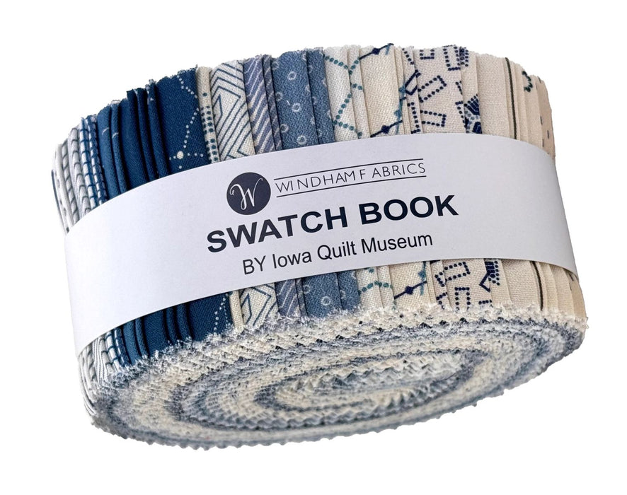 Windham Iowa Quilt Museum Swatch Book Design Roll (Jelly Roll)