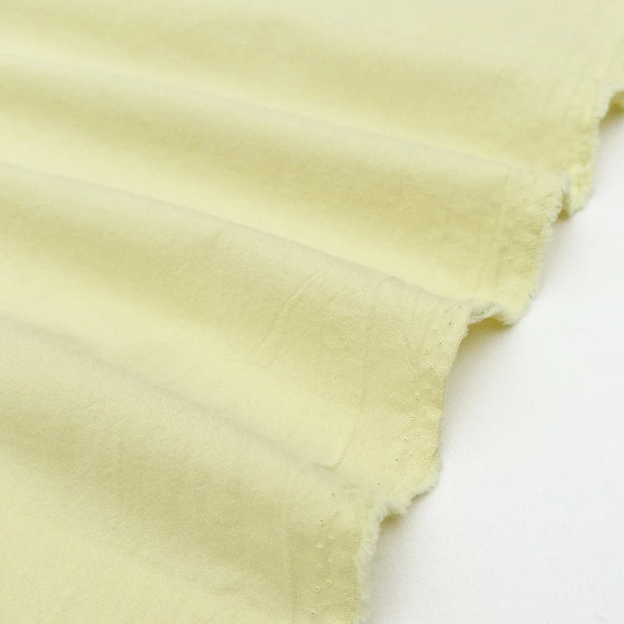 Jubilee Cotton Crepe in Lemon