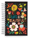 Ecojot - Carolyn Gavin Jumbo Notebook - Life is Beautiful