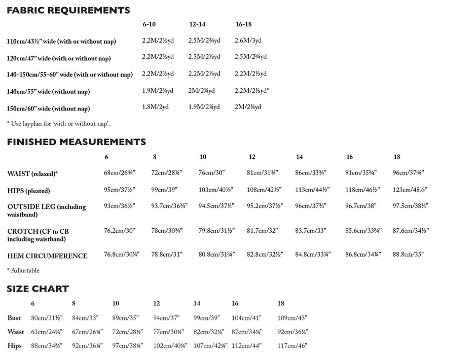 Merchant & Mills Juno UK 6-18