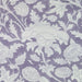 Hand Block Printed Mauve Floral 