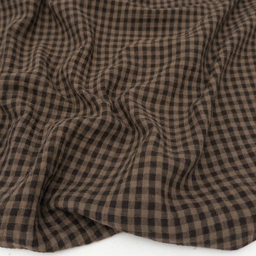 Gordon Organic Cotton - Lennon in Dark Chocolate