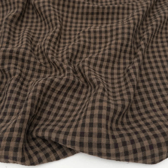 Gordon Organic Cotton - Lennon in Dark Chocolate