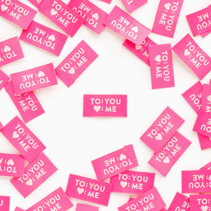 Sarah Hearts Labels - To You Love Me
