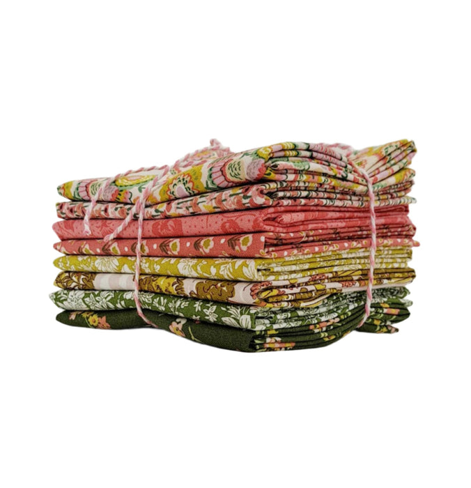 Designer Bundle - Liberty Fabrics Medley Bundle - 8 x FQ