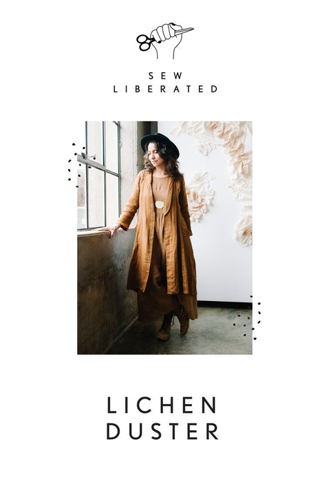 Sew Liberated Sewing Pattern - The Lichen Duster