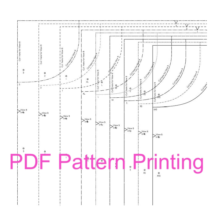 PDF Pattern Printing