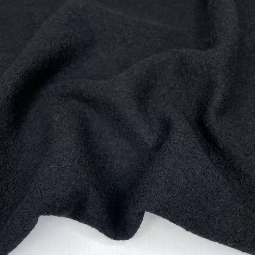 Merino Wool in Black