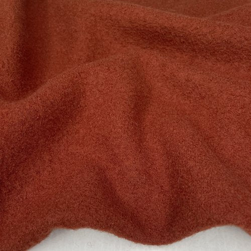 Merino Wool in Rust — Fabric Spark