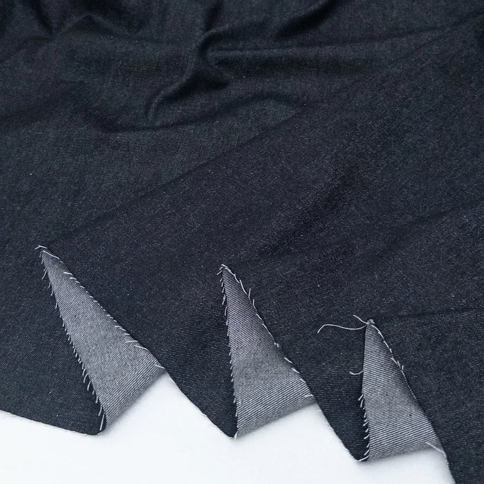 Merritt 6 oz (mid-weight) Denim in Black