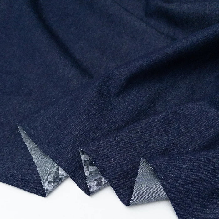 Merrit 6 oz (mid-weight) Denim in Indigo