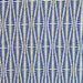Indian Cotton 2026 - "Modern" Screen Printed Cotton Cambric - Stem Graphic in Navy
