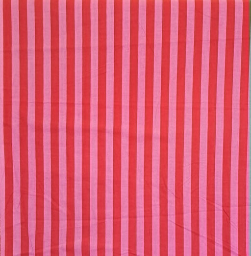 Stripes in pink and Red - 5/8"