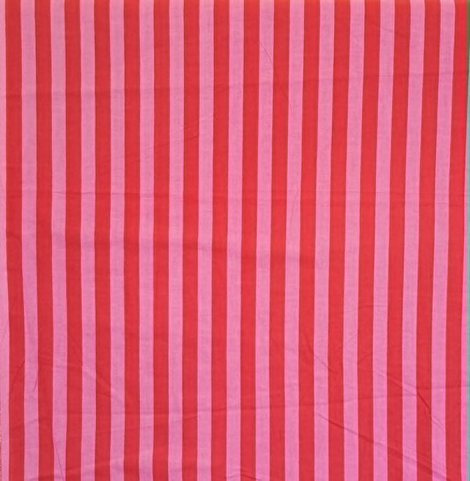 Stripes in pink and Red - 5/8"