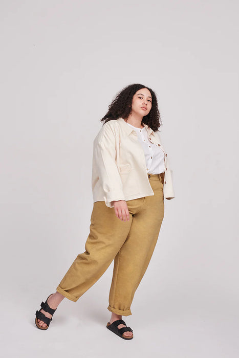 Modern Sewing Co - Worker Trousers (Womens) [Digital Download]