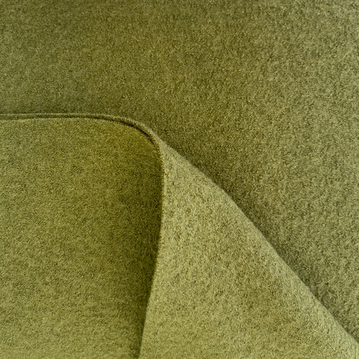 Merino Wool in Moss