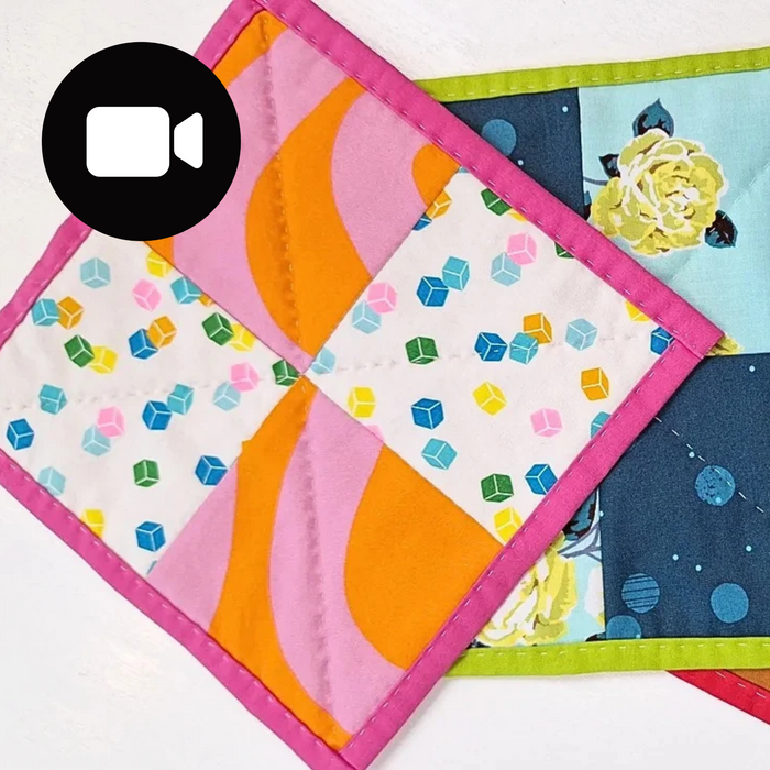 Virtual 3 Hour Quilter Workshop