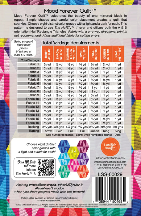 Latifah Saafir - Mood Forever Quilt