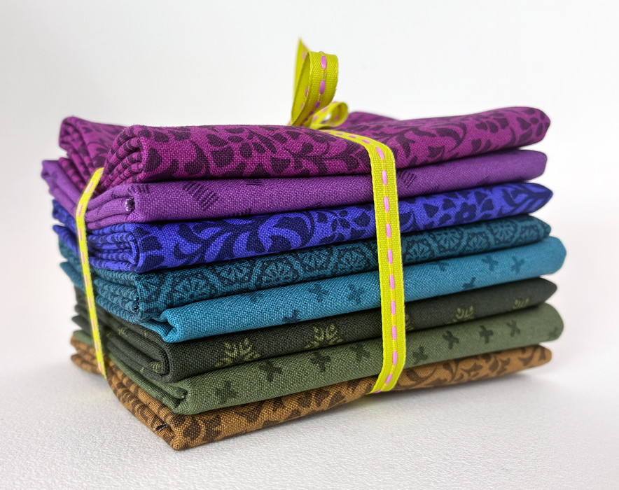 Designer Bundle - Moody Hues by Nancy Rink 8 FQ