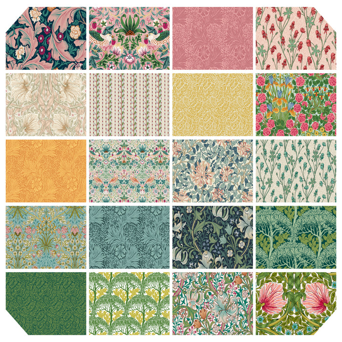 Designer Bundle - Bedford Park by The Original Morris & Co 20 x FQ