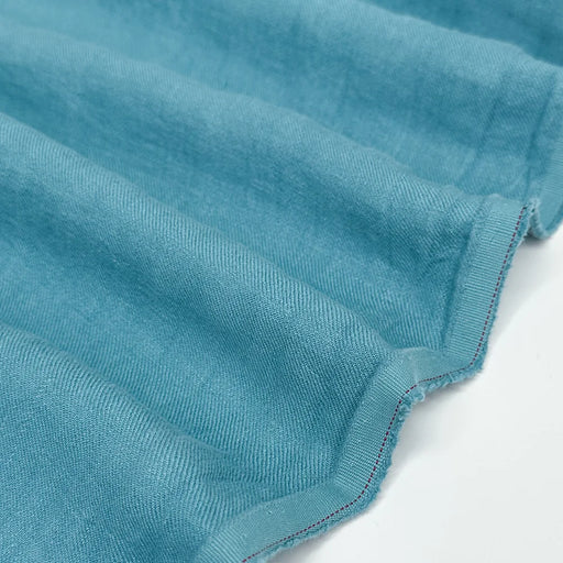 Nomad Twill Linen in Ocean