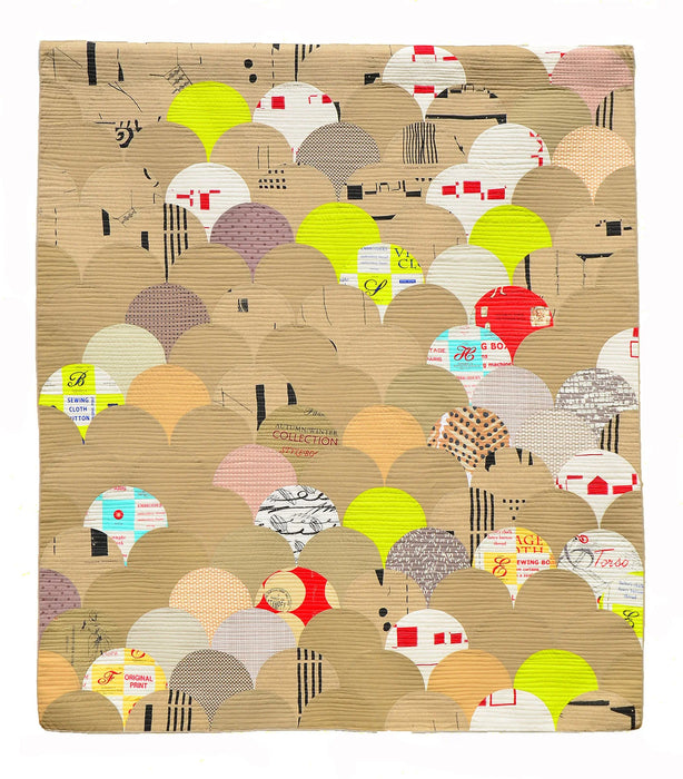 Clamshell Quilt Workshop (including pattern and ruler) with Shirley Dawson