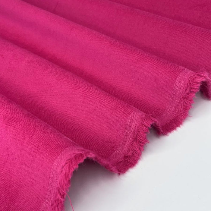 Cotton stretch Corduroy - 21 wale - Raspberry