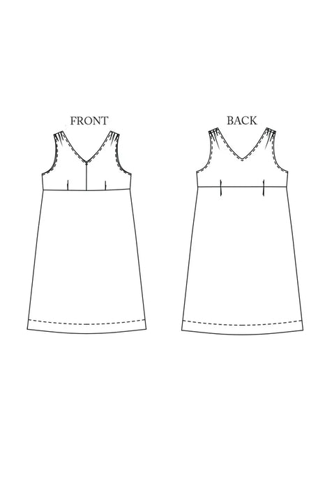 Merchant & Mills Lilian UK XS - XXL