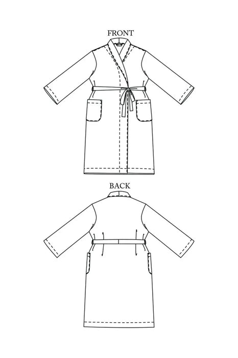 Merchant & Mills Sunday XXS = XXL Pattern