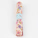 Floral-patterned product on a white background