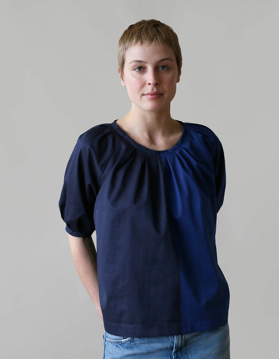 The Maker's Atelier - The Pleat Neck Blouse [Digital Download]